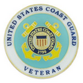 Military - U.S. Coast Guard Veteran Pin